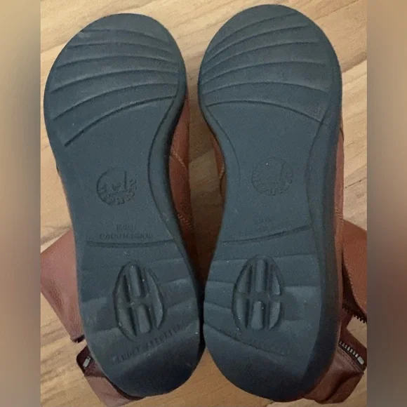 Mephisto, Brown Leather Seddy Ankle Boots, Size 7 - Picture 8 of 9